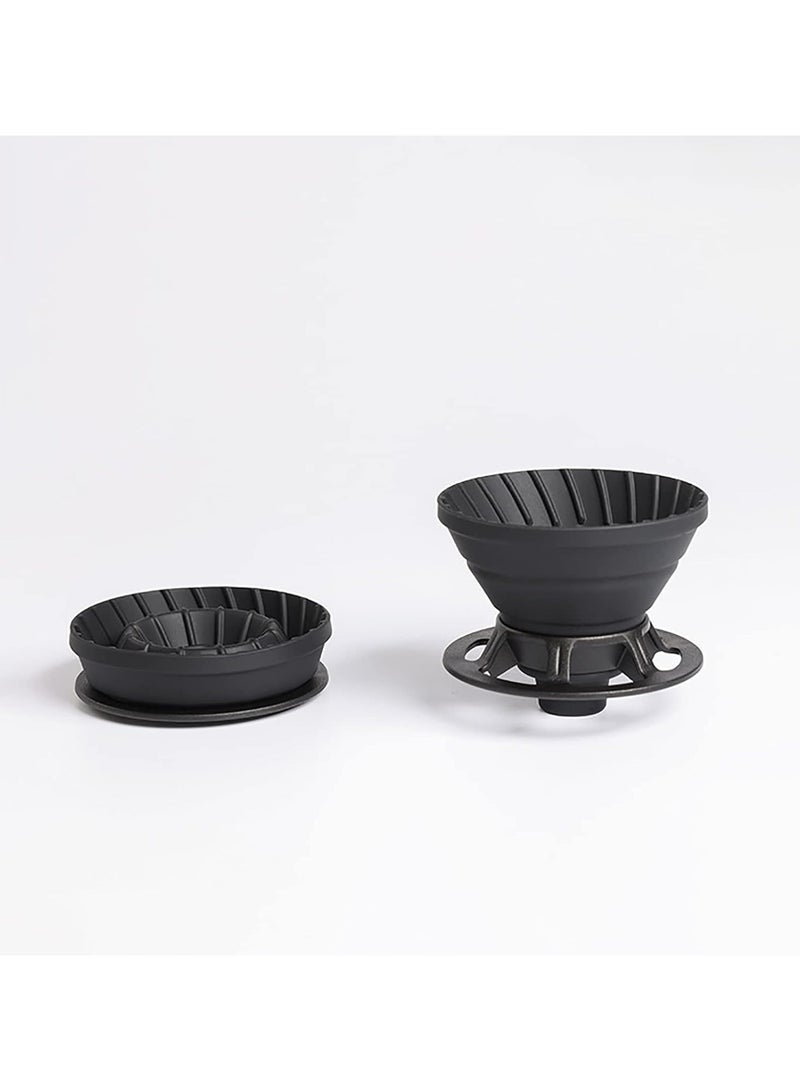 Jarrah Premium Portable Coffee Kit with Grinder Filter Server Cup and Storage Bag for Home & Travel - Image 3
